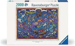 Ravensburger - Puzzle 2000 pièces Constellations