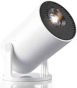 Mini vidéoprojecteur Android TV auto-keystone