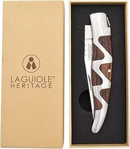 Couteau pliant bois de zèbre