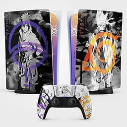 Sticker Skin PS5 Hokage – Autocollant console et manette (édition Standard Disque)