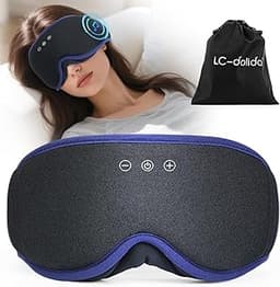 Masque de sommeil Bluetooth 3D LC-dolida