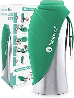 Gourde LumoLeaf inox 800 ml