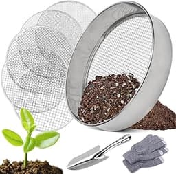 Tamis inox 5-en-1 (Ø 30 cm)