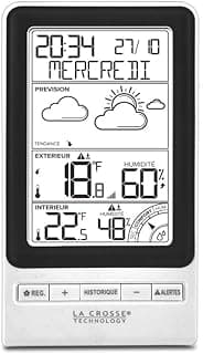 Station météo La Crosse WS6819