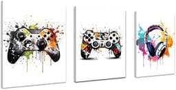 Triptyque Posters Gaming