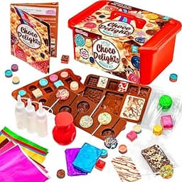 GirlZone Kit de Fabrication de Petits Délices au Chocolat