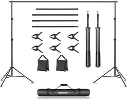 Kit de support de fond réglable