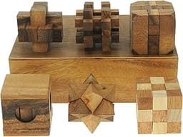 Casse-tête en Bois 3D Namesakes (x6)