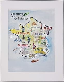 Carte des vins de France Nancy Nikko