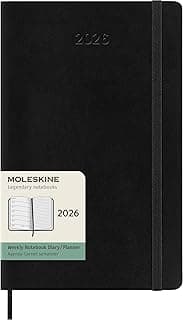 Moleskine Agenda Hebdomadaire 2026