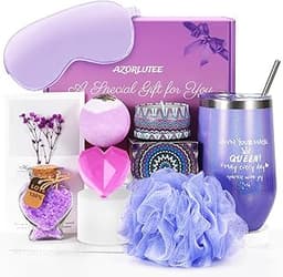 Coffret spa lavande 8 pièces
