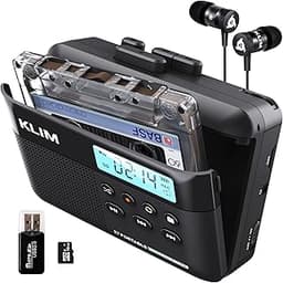 Cassette Player KLIM K7 – Lecteur cassette et convertisseur MP3