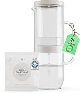 LUCY Carafe filtrante 2 L