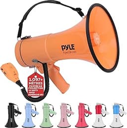 Mégaphone Pyle 50W Bluetooth