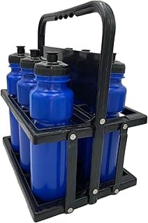 RHINOS set 6 gourdes + support