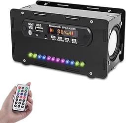 DONGKER Kit enceinte Bluetooth à souder