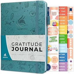 Clever Fox Gratitude Journal – A5, 3 mois