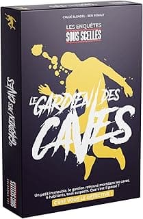 GIGAMIC sous-SCELLES – Le Gardien des Caves