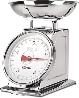 Girmi PS90 Balance mécanique inox