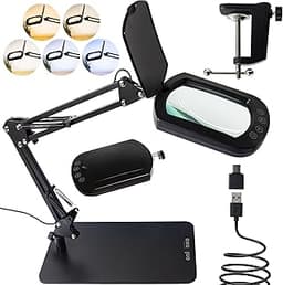 Onlyneo Lampe-loupe 10X