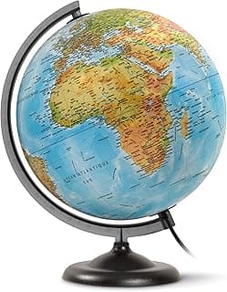 Globe lumineux WONDAY 30 cm
