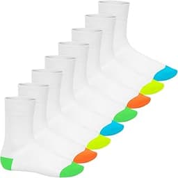 Chaussettes Neon Glow mixte