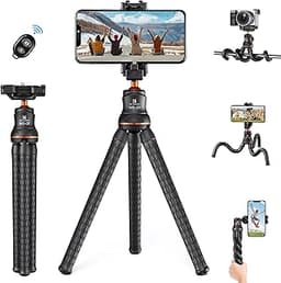 Mini trépied flexible K&F