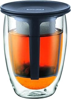 Tasse Bodum double paroi avec infuseur