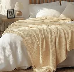 Couverture gaze coton bio KyraHome