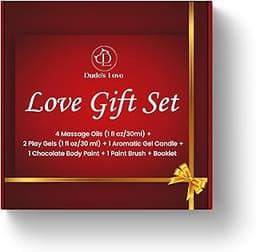 Coffret huiles de massage Dude’s Love