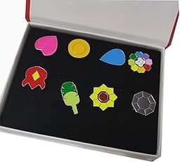 YUANstore Lot de 8 badges de gym 1:1