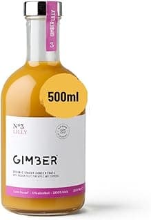 GIMBER N°3 Lilly – Concentré de gingembre bio 500 ml