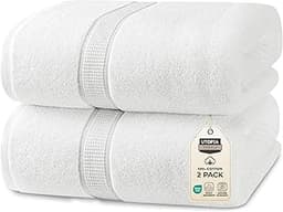 Utopia Towels Draps de bain géants 100% coton (lot de 2)