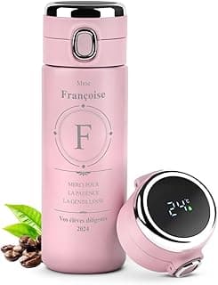 Maverton – Tasse thermo personnalisée LED 400 ml