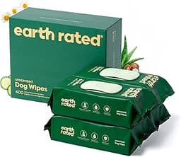 Earth Rated Lingettes hypoallergéniques
