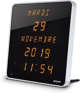 Horloge calendrier Ephemeris