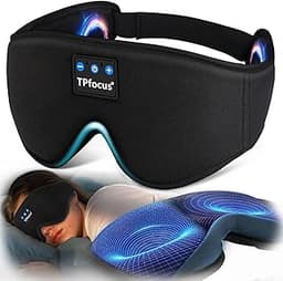 TPfocus ASMR Masque de sommeil 3D Bluetooth