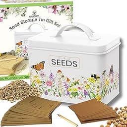 Boîte métal semences – coffret complet