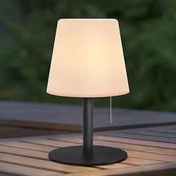 MALUX Lampe de Table sans fil dimmable IP54