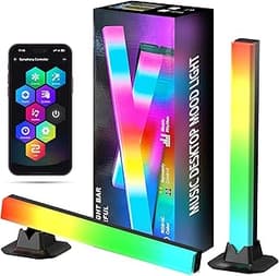 Barres LED TV connectées RGB
