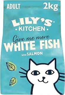 Lily’s Kitchen – Croquettes chat sans céréales poisson