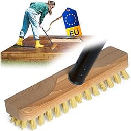 Novaliv – Brosse à récurer avec manche (kit 4 pièces)