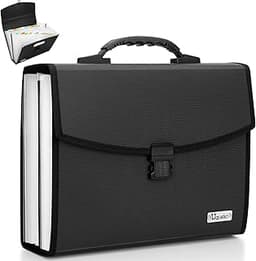 Uquelic Dossier extensible 26 poches