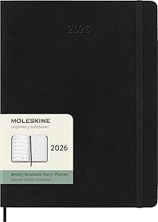 Moleskine Agenda Hebdo 2026