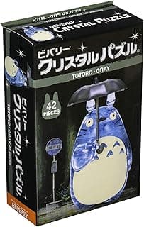 Beverly 42 pièces en Cristal Casse-tête Totoro Gris
