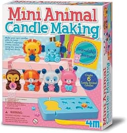 4M Mini Animal Candle Making Kit