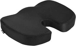 Amazon Basics Coussin d’assise mémoire de forme