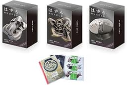 Huzzle Cast Ensemble No.5 - Casse Tête Helix, Spiral, H&H