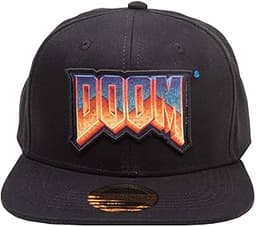 DOOM Logo Unisexe Casquette Multicolore