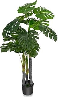 Monstera artificiel COSTWAY 120 cm